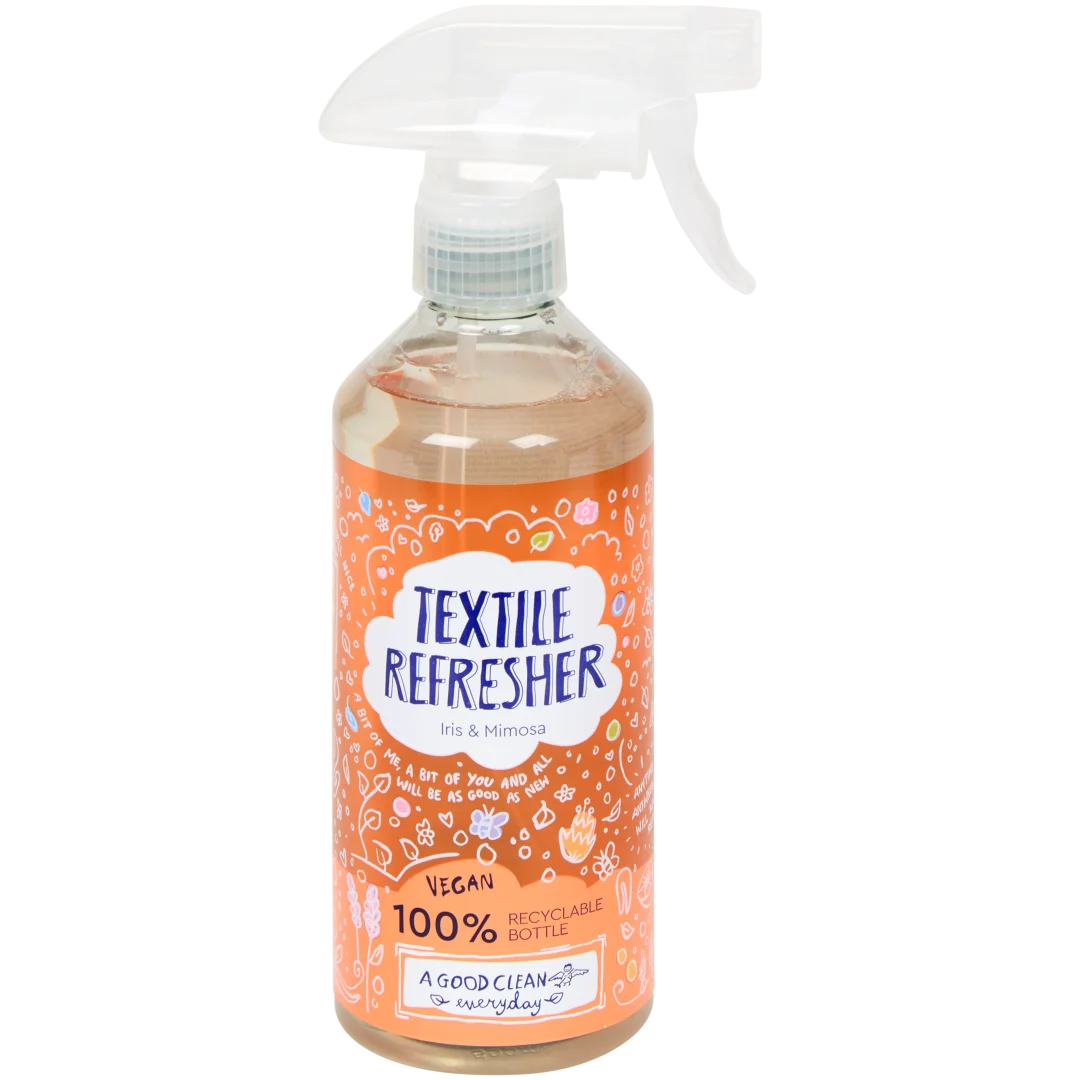 Desodorizante têxtil A Good Clean Iris e Mimosa 1