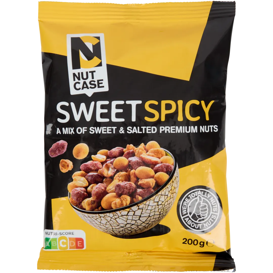 Notenmix Sweet & Spicy 1