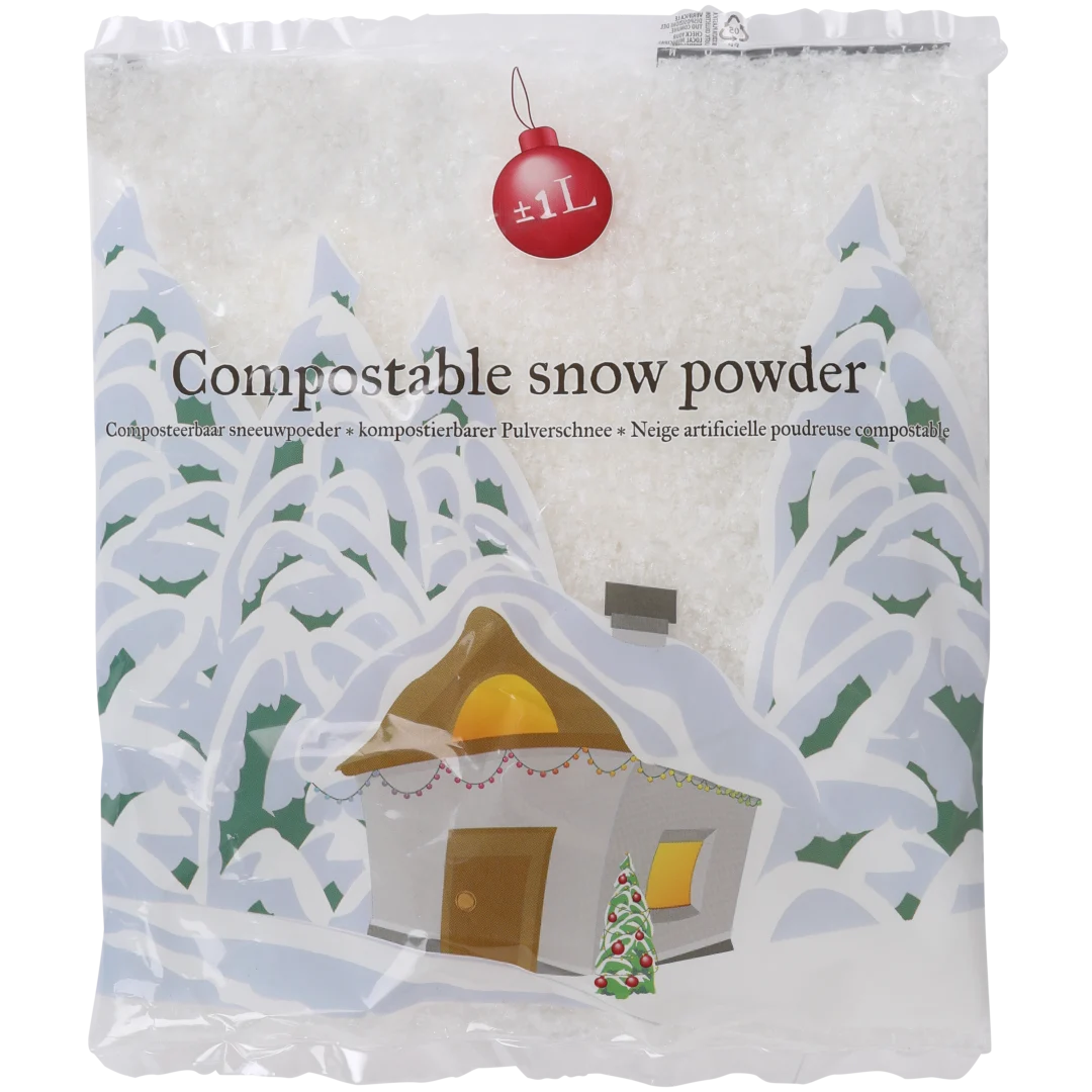 Neige en poudre Cozy Creations