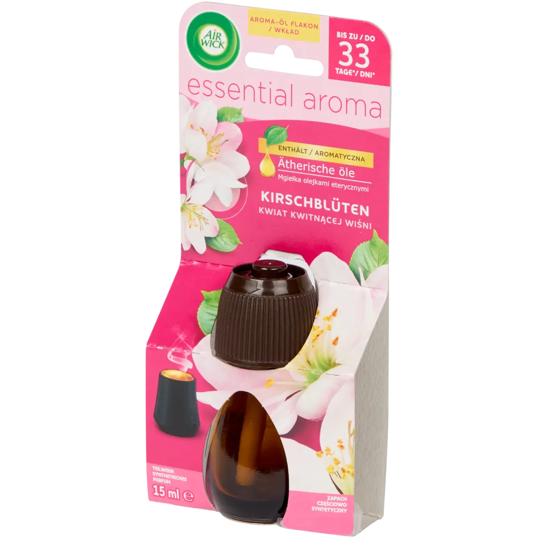 Air Wick Essential Aroma Nachfüllpackung Kirschblüten 1
