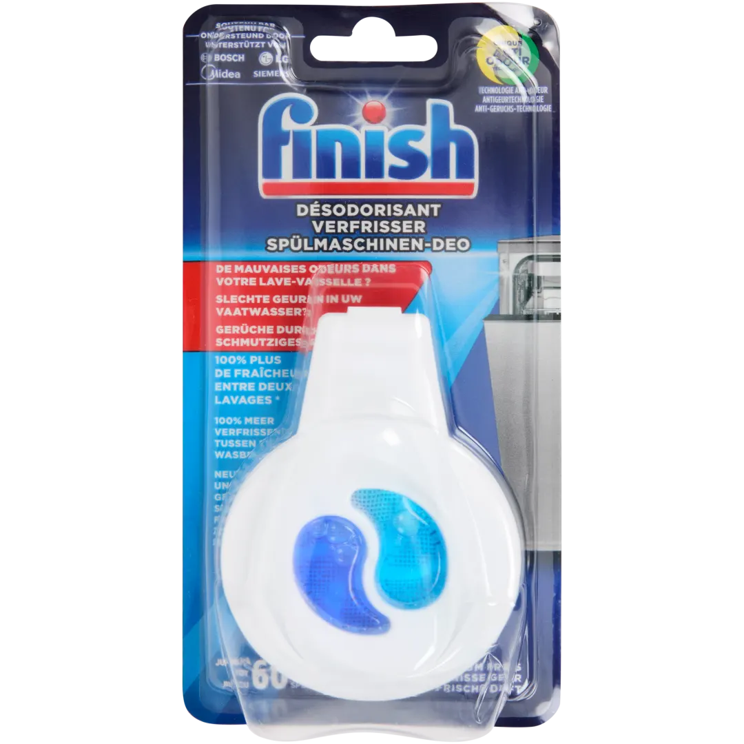 Désodorisant pour lave-vaisselle Finish