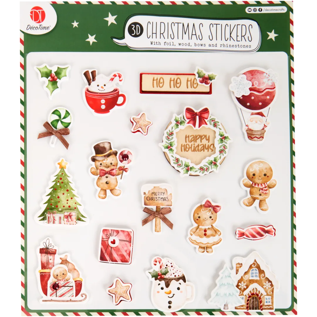 Adesivi natalizi DécoTime 5