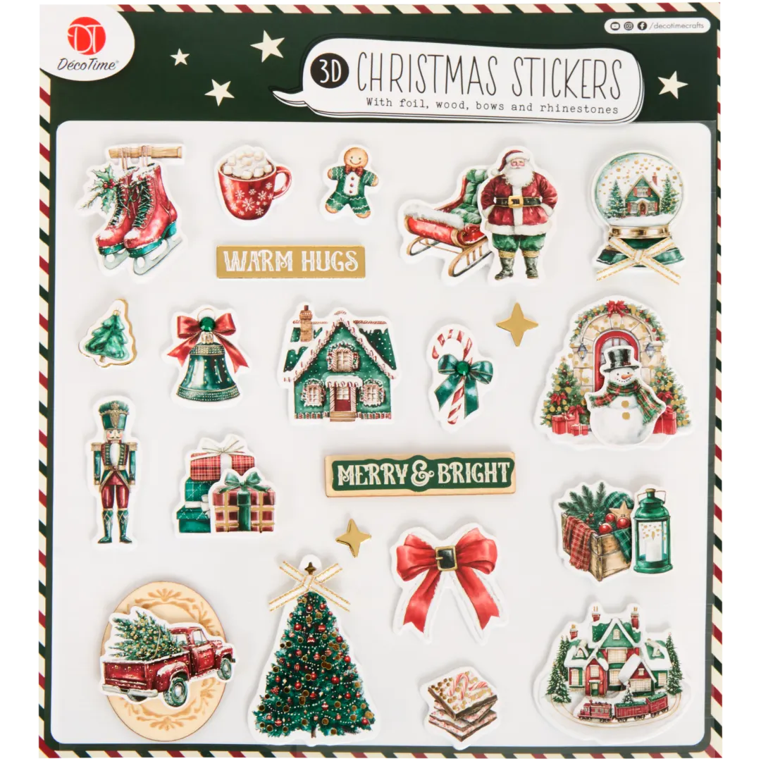 Adesivi natalizi DécoTime 6