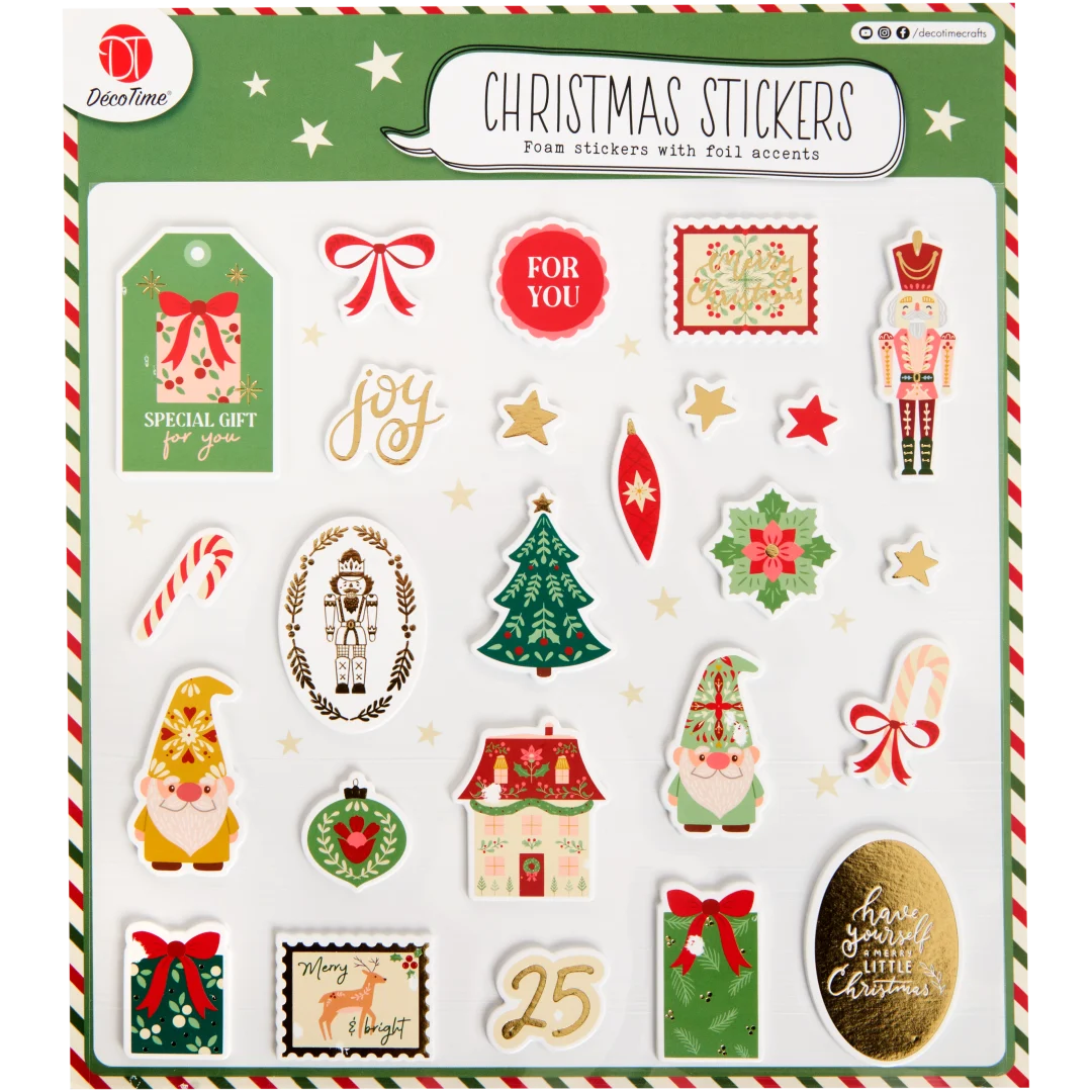 Adesivi natalizi DécoTime 1