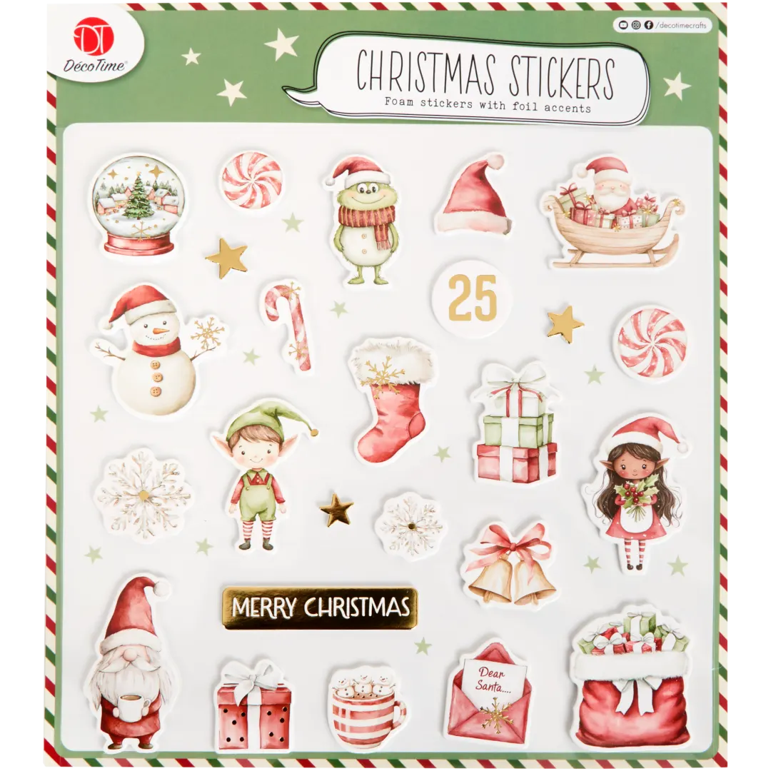 Adesivi natalizi DécoTime 2