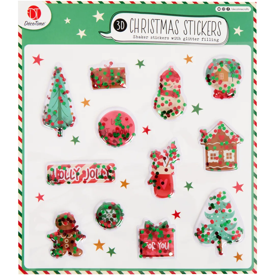 Adesivi natalizi DécoTime 3