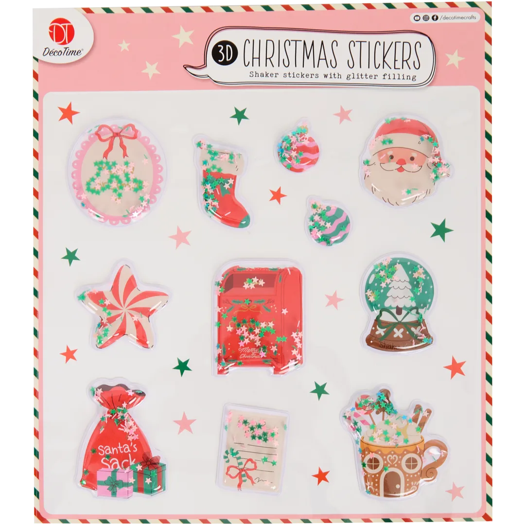Adesivi natalizi DécoTime 4