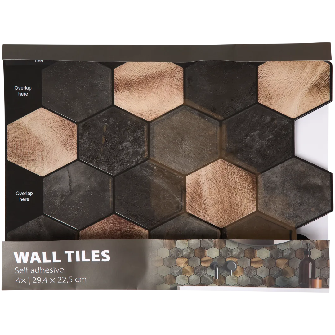 Selbstklebende Fliesen