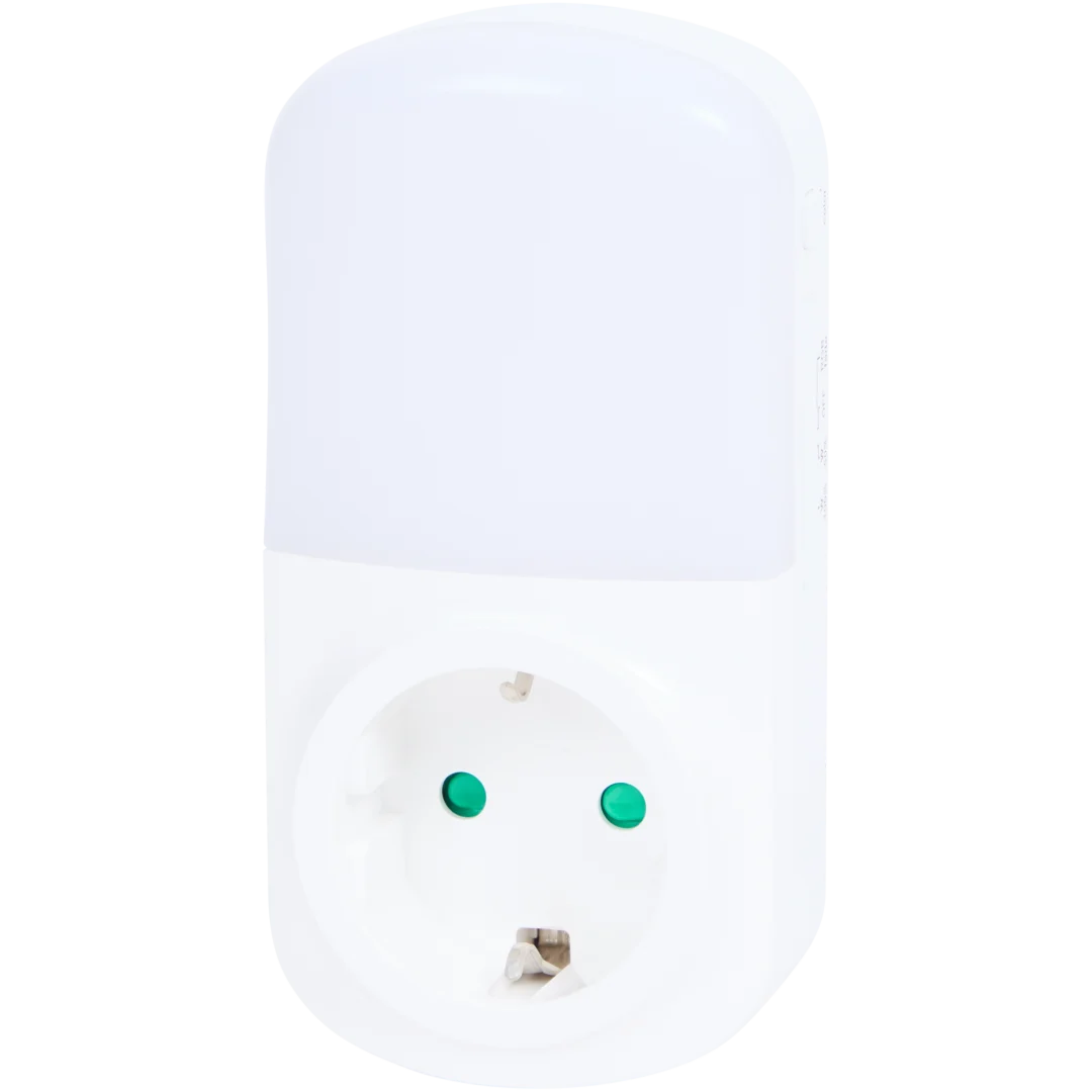 Adattatore spina con luce notturna