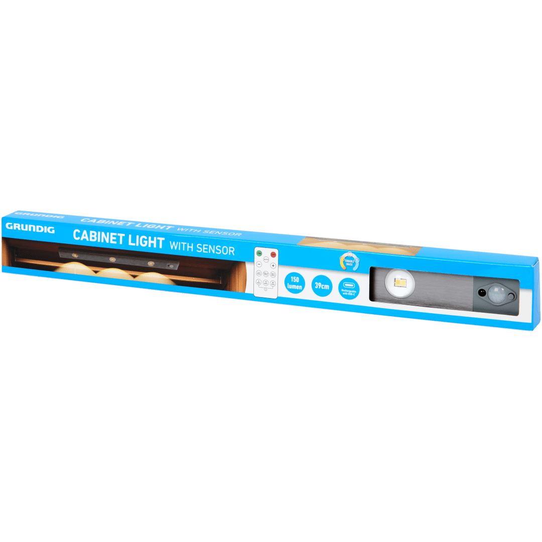 Grundig kastverlichting met sensor 5