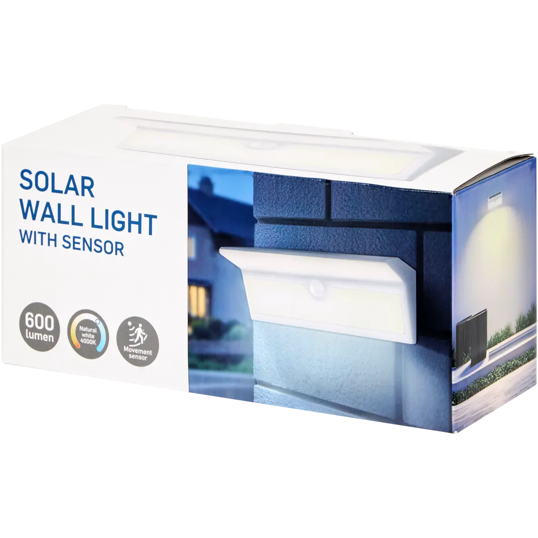 Solar wandlamp 1