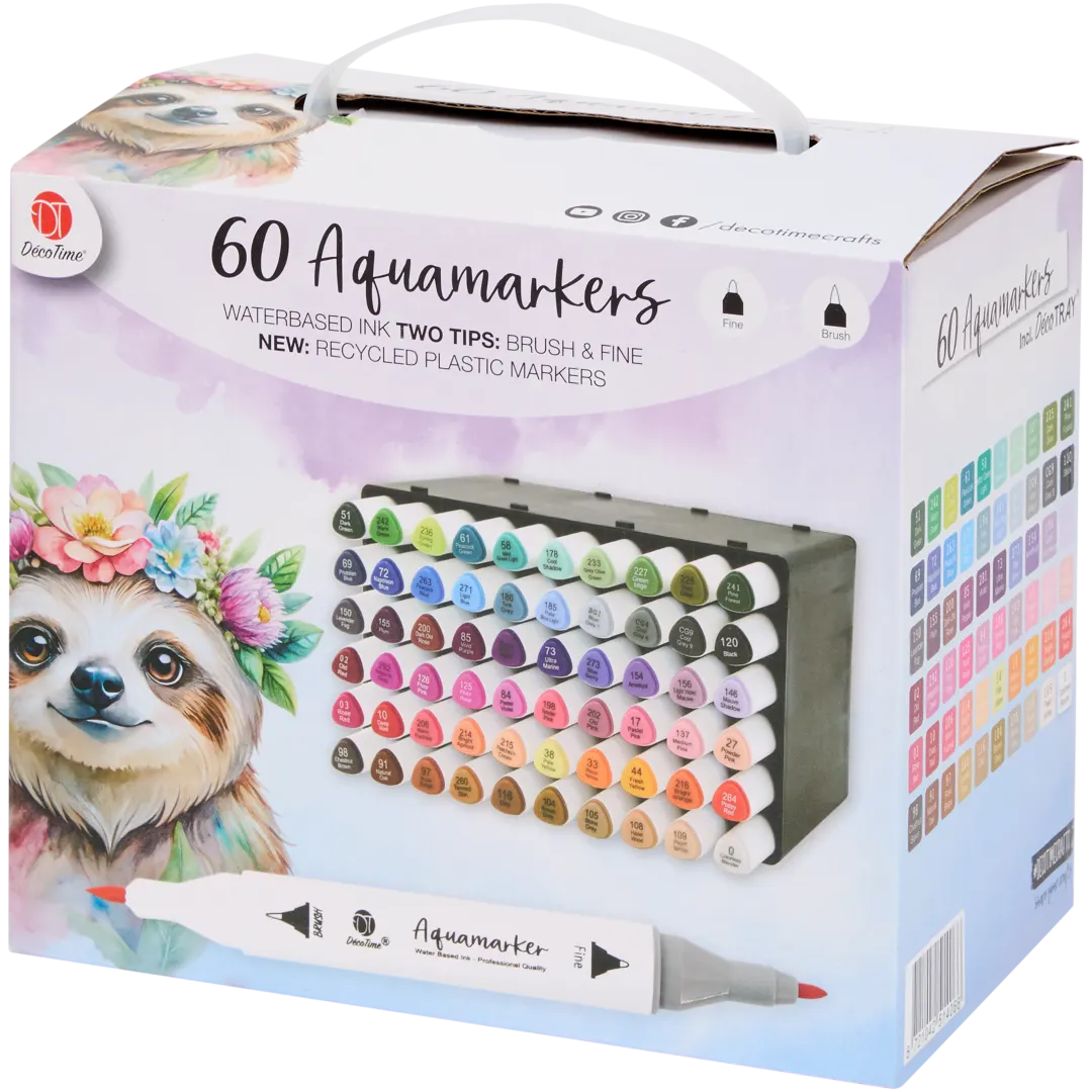 Zestaw podwójnych markerów DécoTime 2