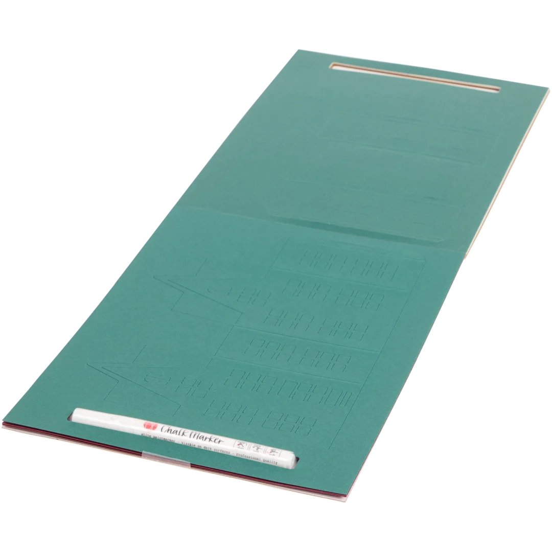 DécoTime kraftpapier set 2