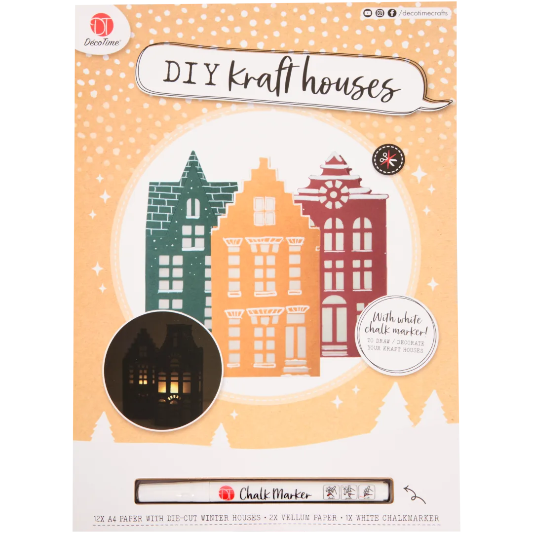 DécoTime kraftpapier set 1