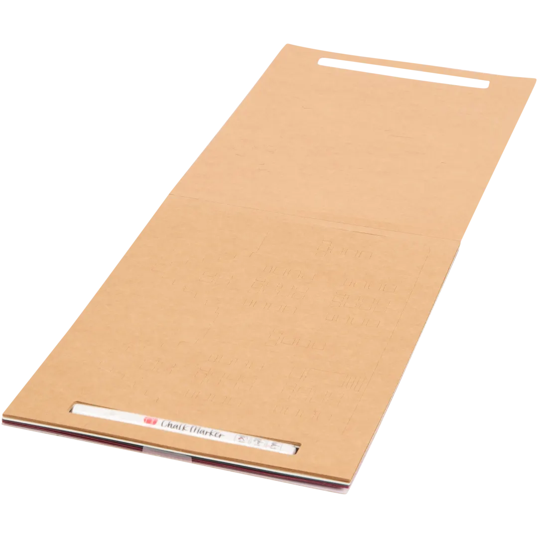 DécoTime kraftpapier set 4