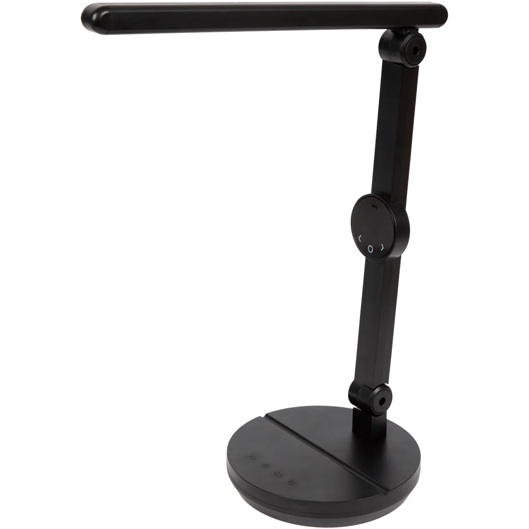 Lampa biurkowa z zegarem 1