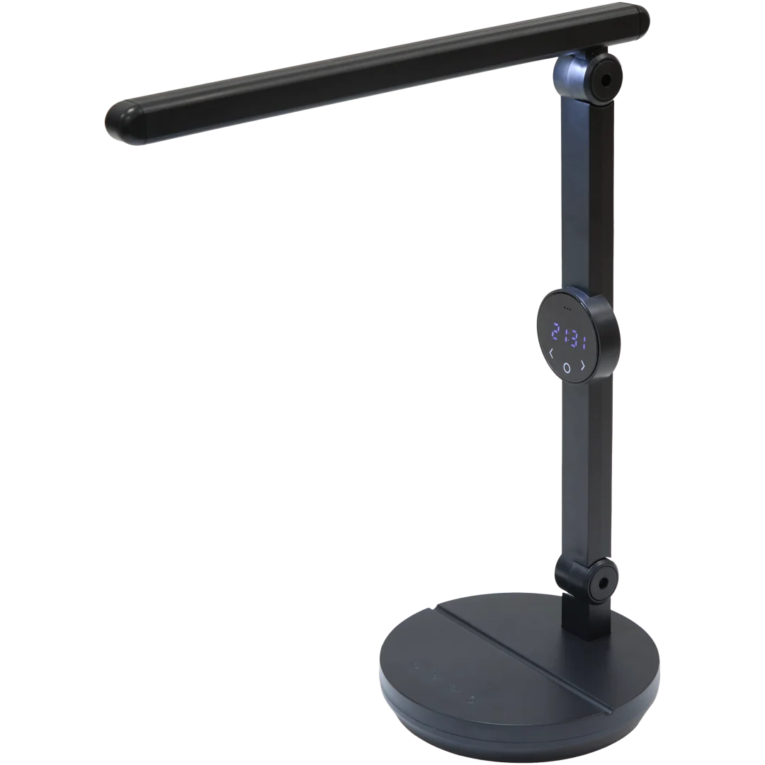 Lampa biurkowa z zegarem 2