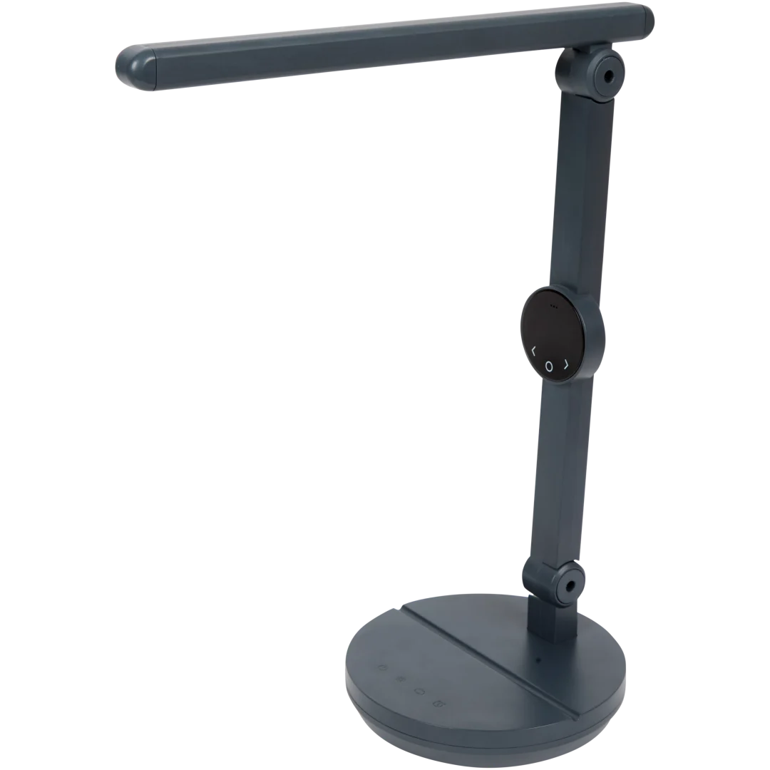 Lampa biurkowa z zegarem 4