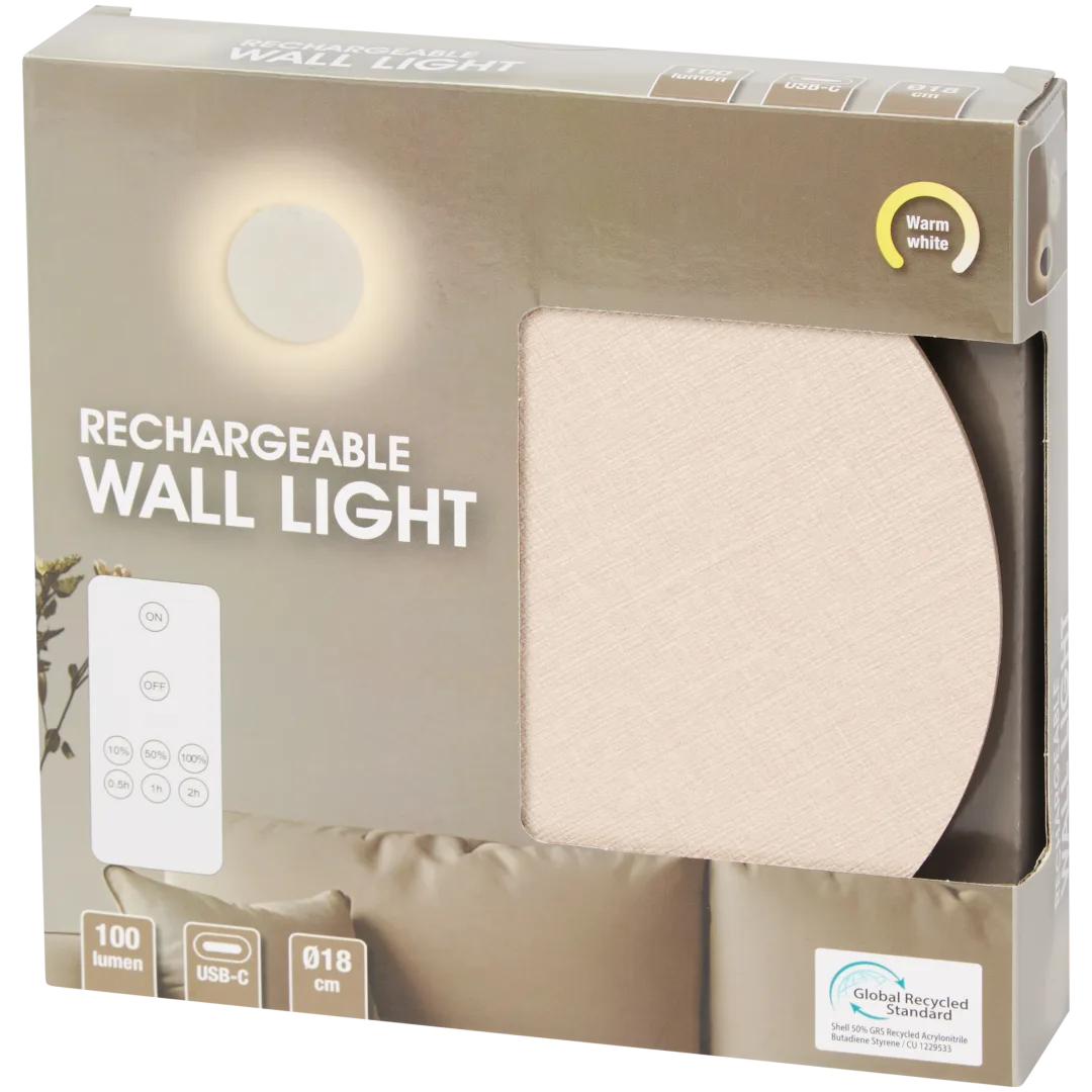 Applique murale rechargeable 3