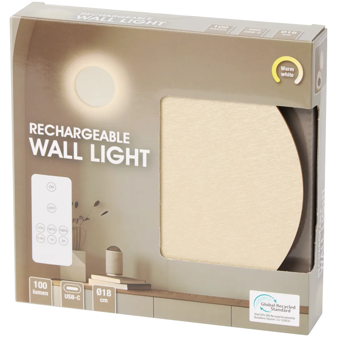 Applique murale rechargeable 5