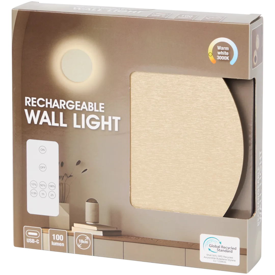 Punjiva zidna svjetiljka 4