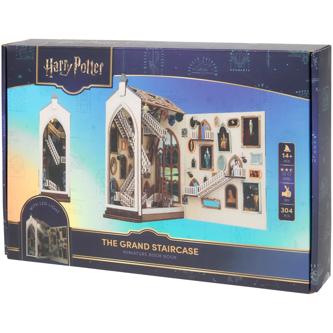 Crafts & Co 3D-miniatura Harry Potter