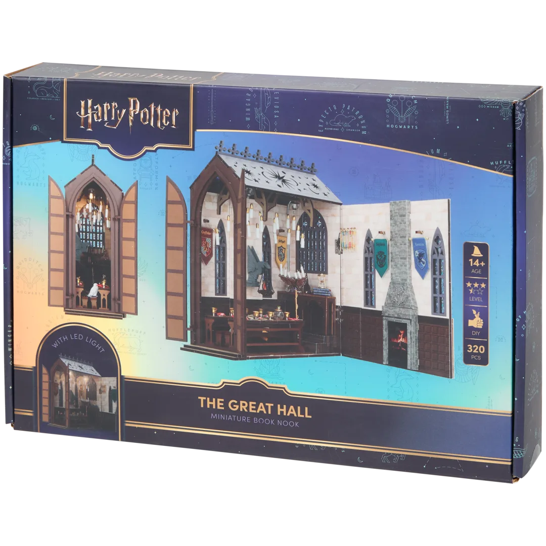 Crafts & Co 3D-miniatura Harry Potter