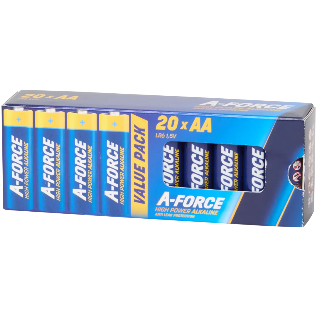 A-Force Batterien AA