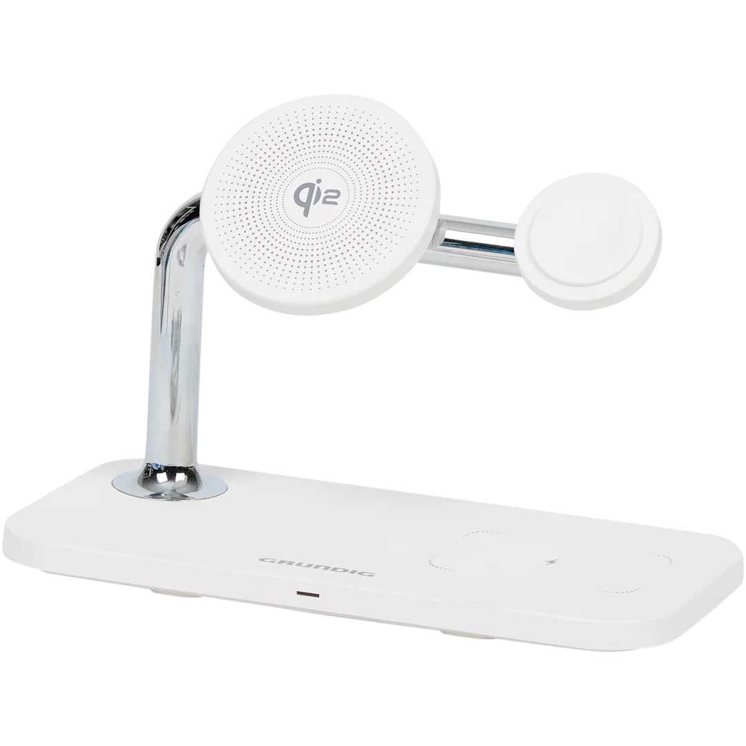 Grundig 3-in-1 Kabelloses Ladegerät