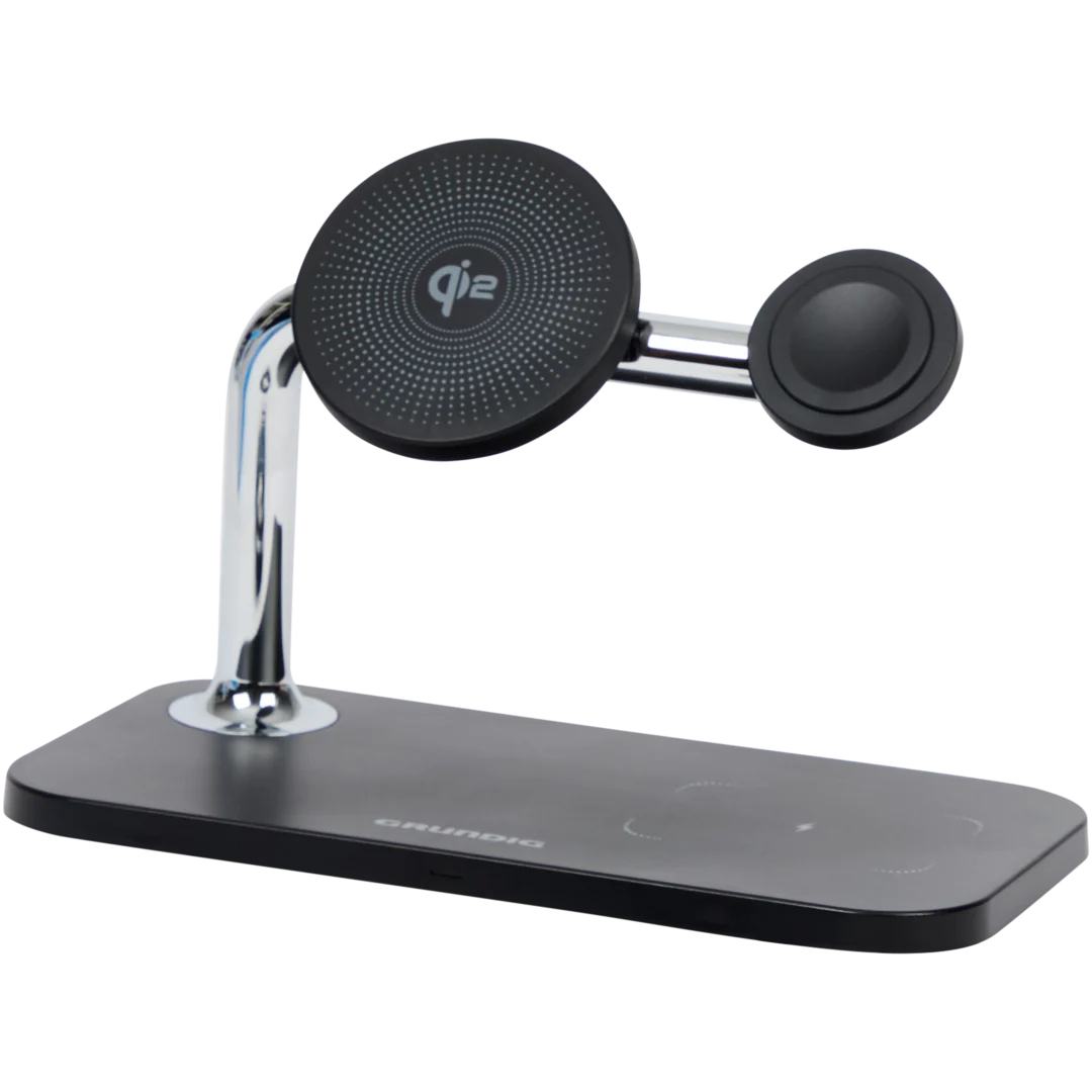 Bezdrátová nabíječka 3 v 1 Grundig 2