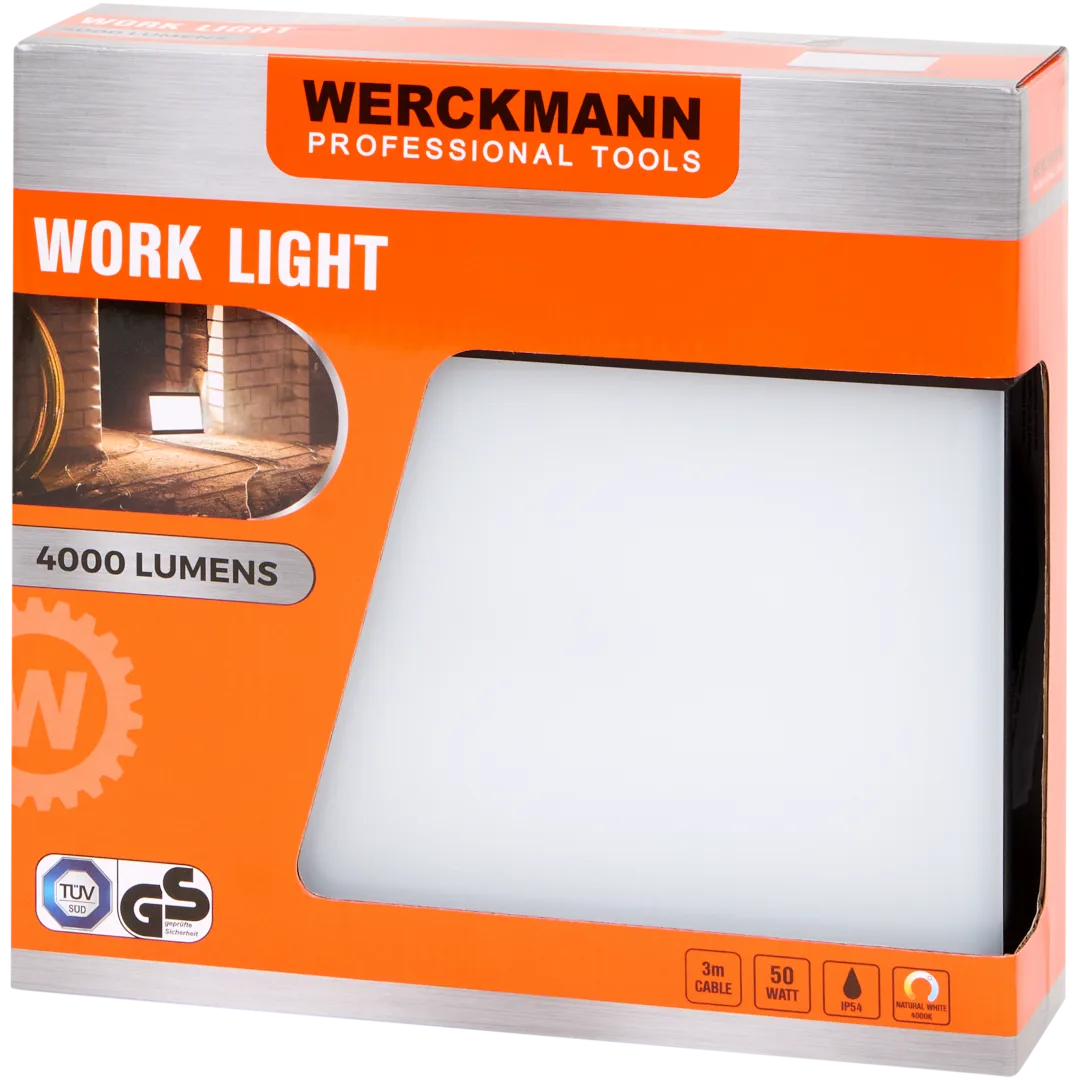 Werckmann werklamp