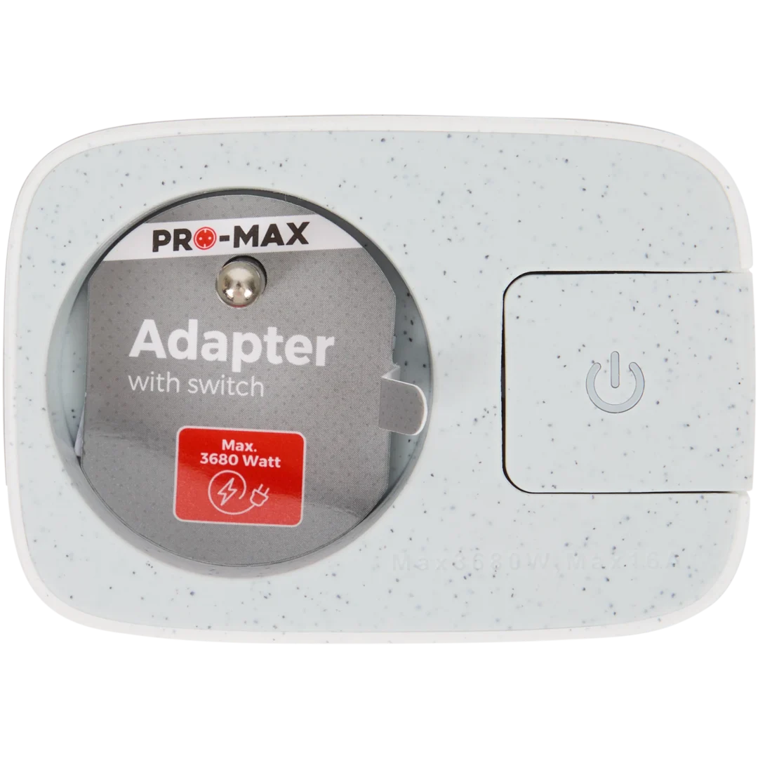 Adapter z przełącznikiem Pro-max