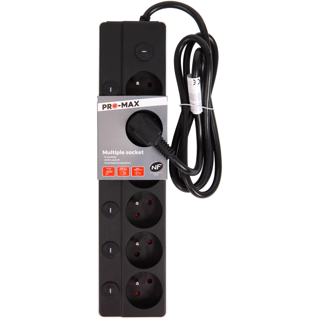 Pro-max stekkerdoos 2