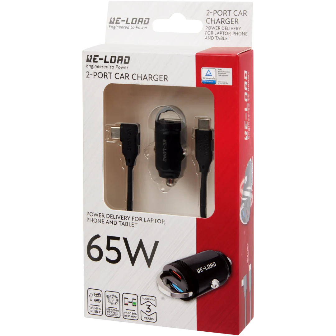 Re-load Autoladegerät mit 2 Anschlüssen