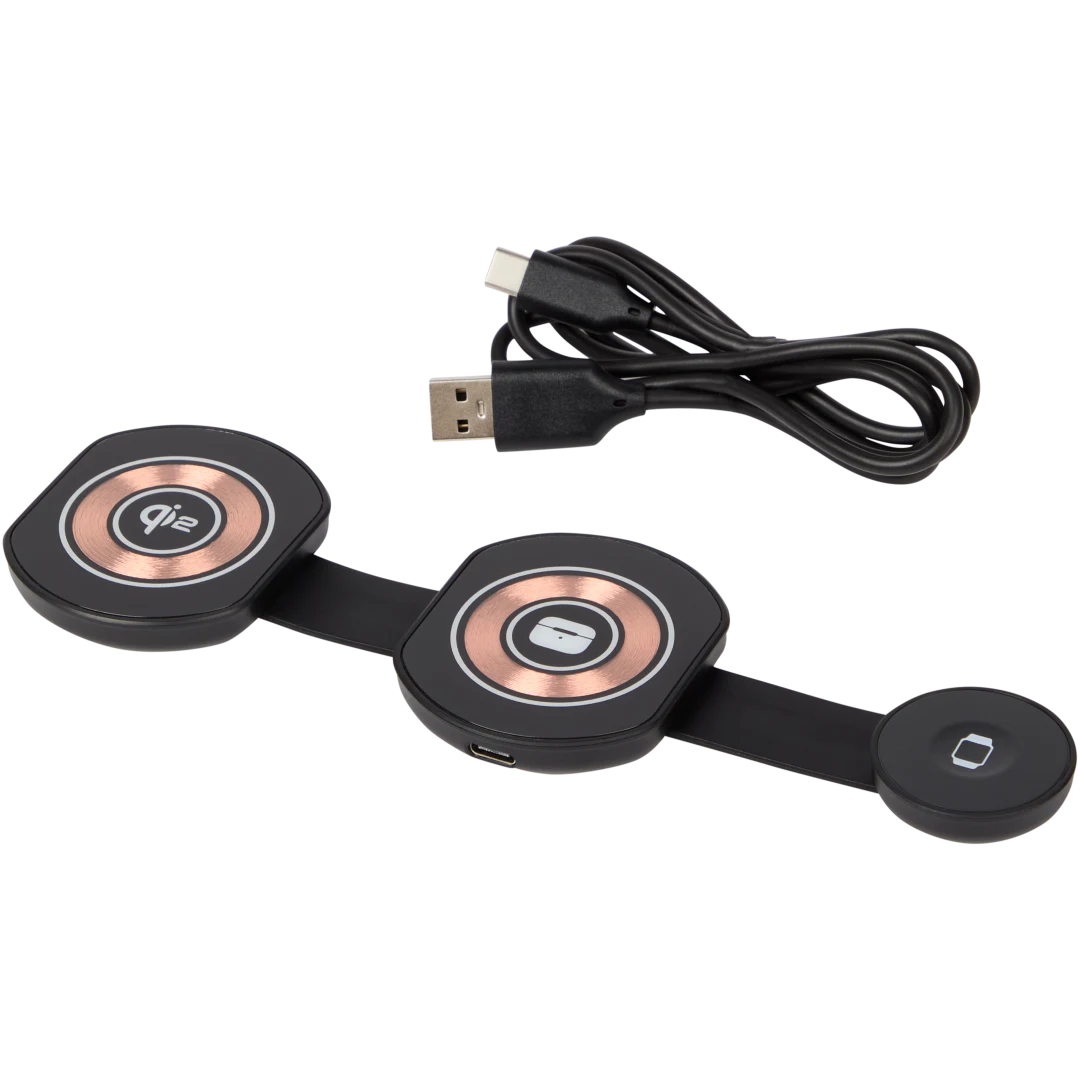 Carregador sem fios 3 em 1 Grundig