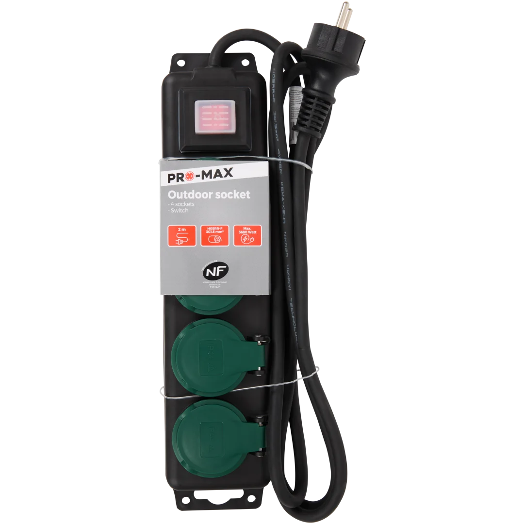 Gniazdko zewnętrzne Pro-max 2