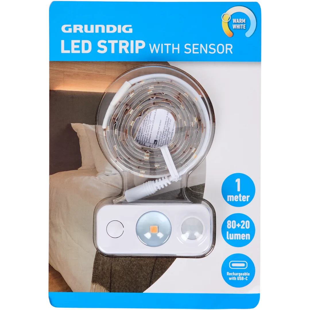 Grundig LED-Leiste mit Sensor