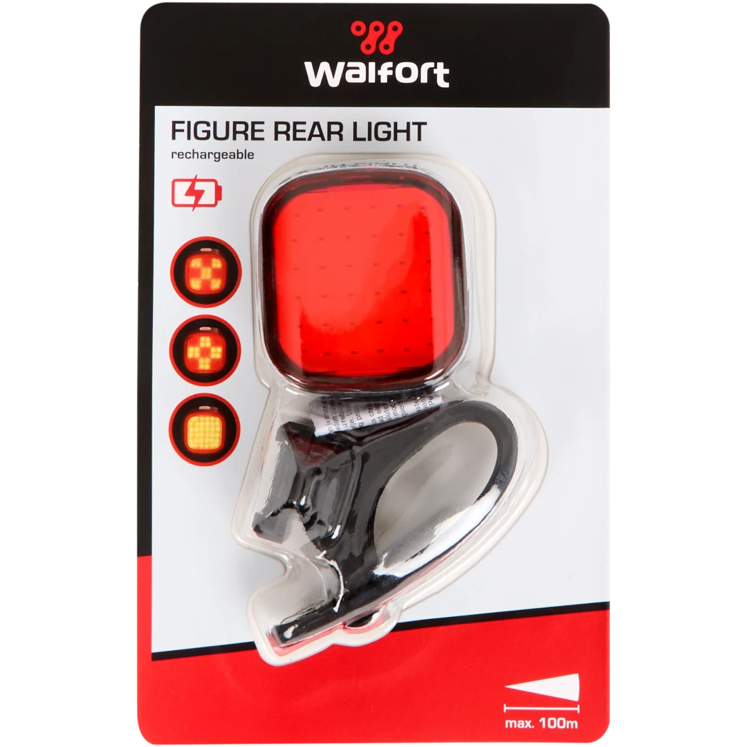 Walfort oplaadbaar achterlicht 3