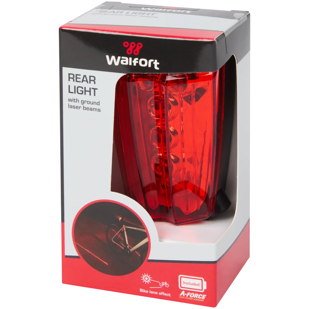 Walfort achterlicht met laser