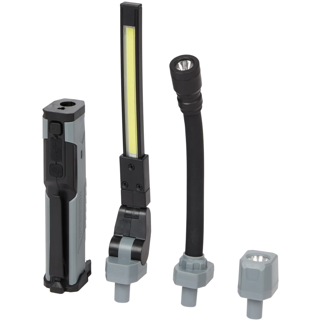 Nabíjecí pracovní lampa 3 v 1 Werckmann 2