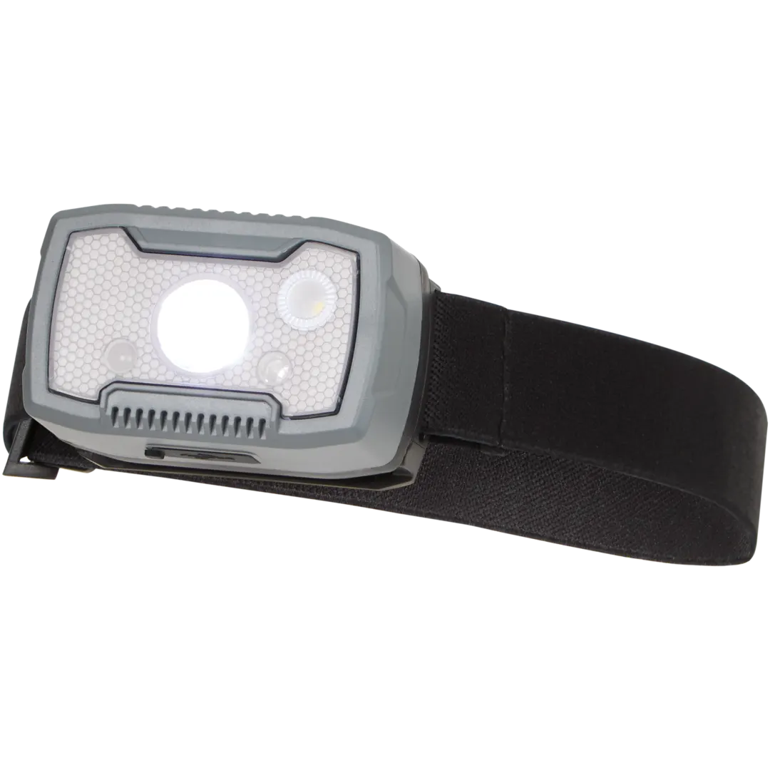 Lampe frontale rechargeable