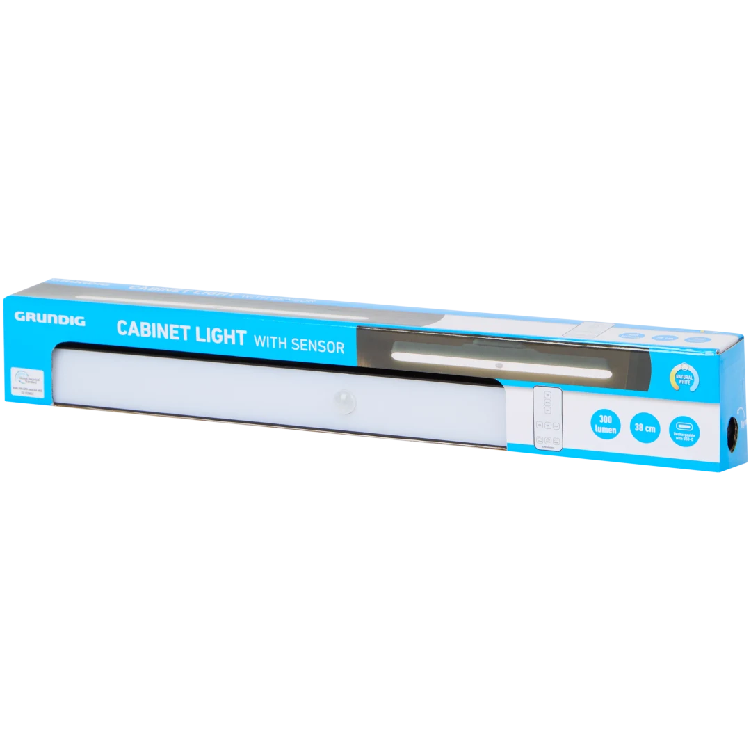 Grundig kastverlichting met sensor 1