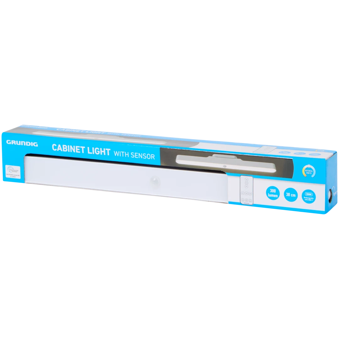 Grundig kastverlichting met sensor 4