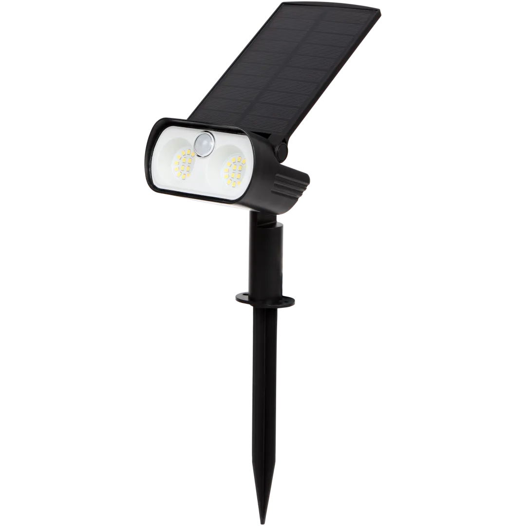 Solar tuinlamp met bewegingssensor 2