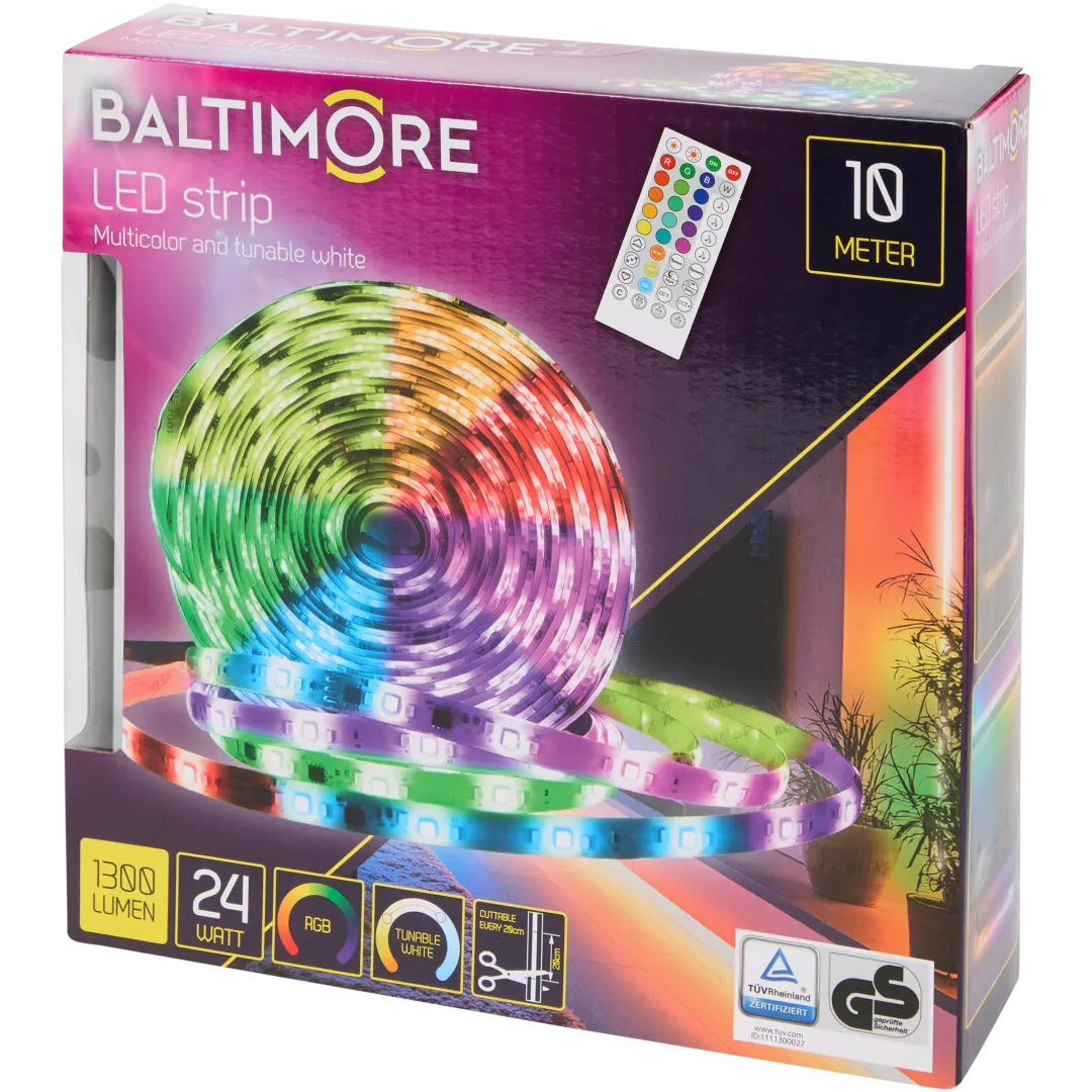 Baltimore ledstrip 1
