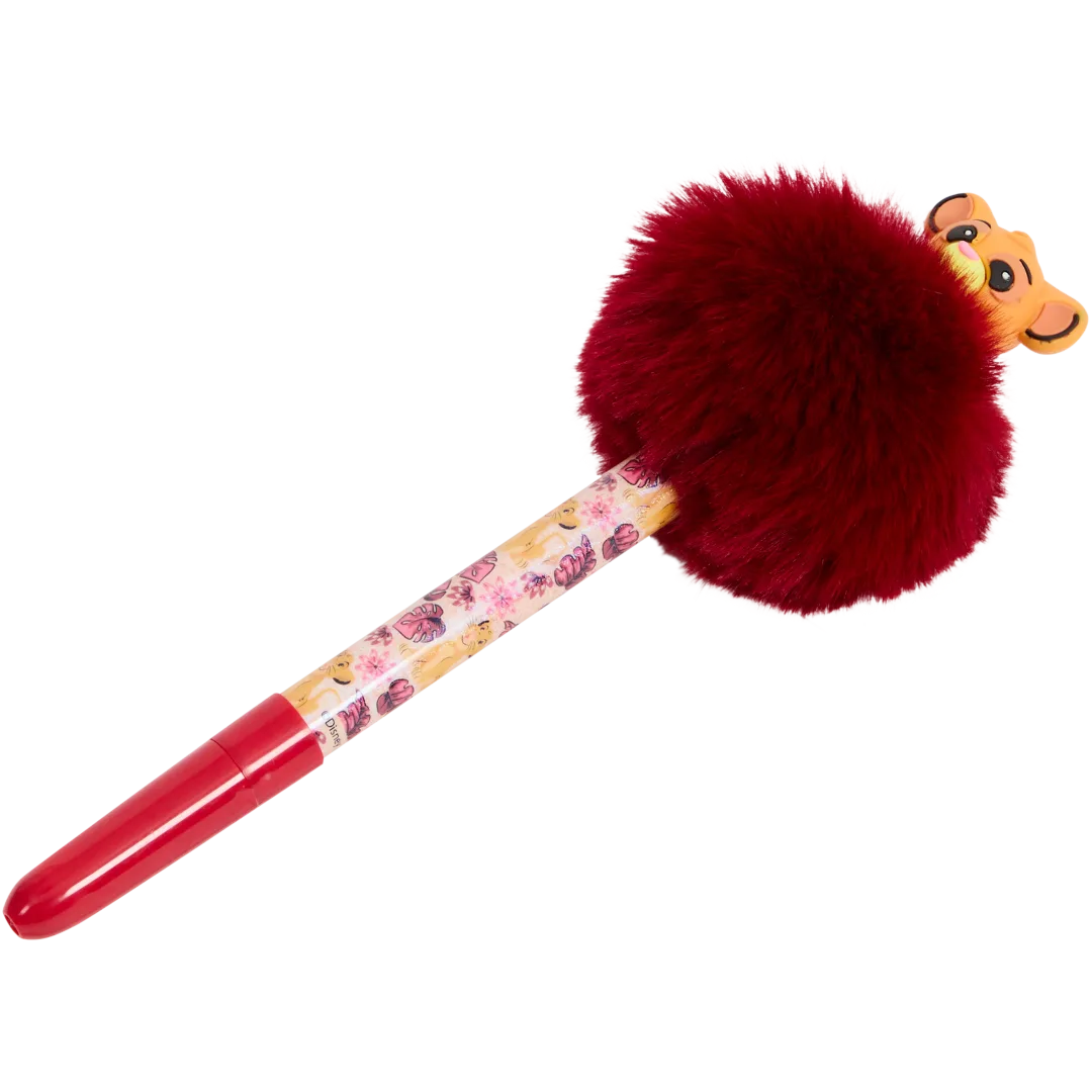 Pompom pen 5