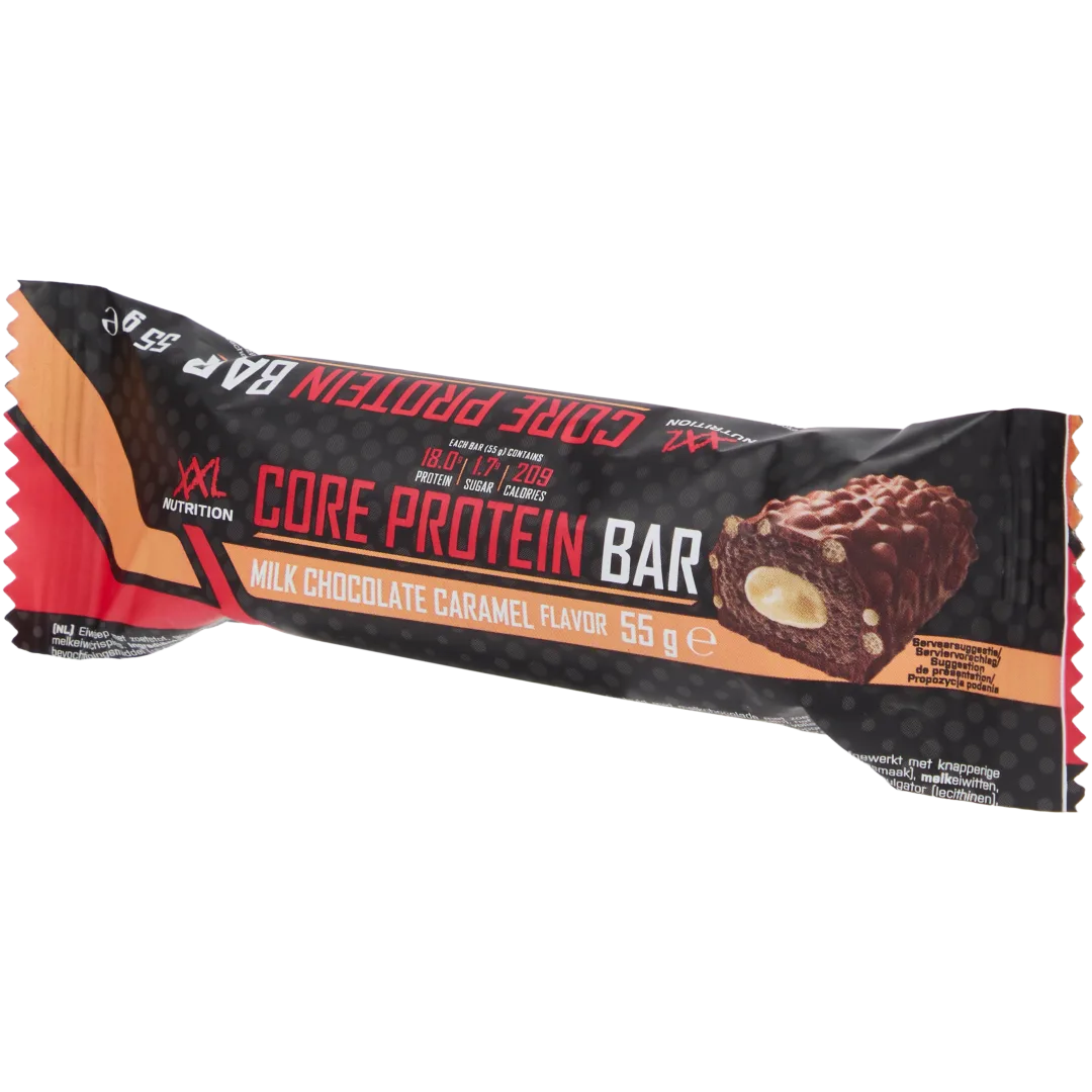 Barre protéinée XXL Nutrition Milk Chocolate Caramel 1