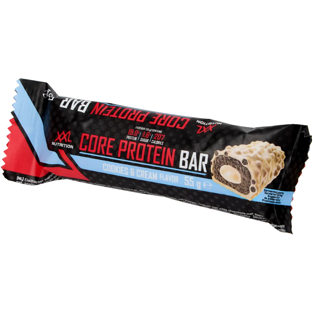 Barre protéinée XXL Nutrition Cookies & Cream