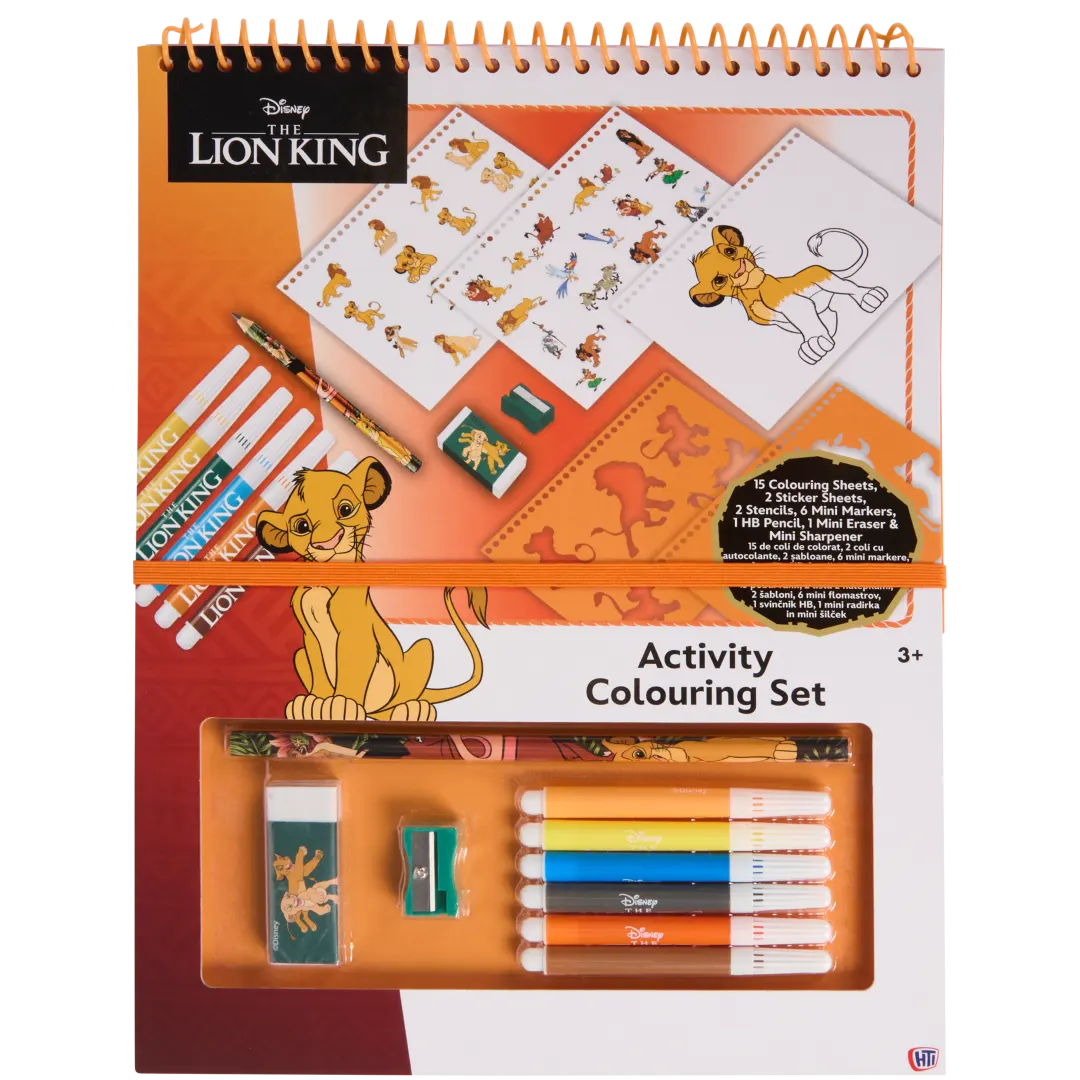 Set activități de colorat