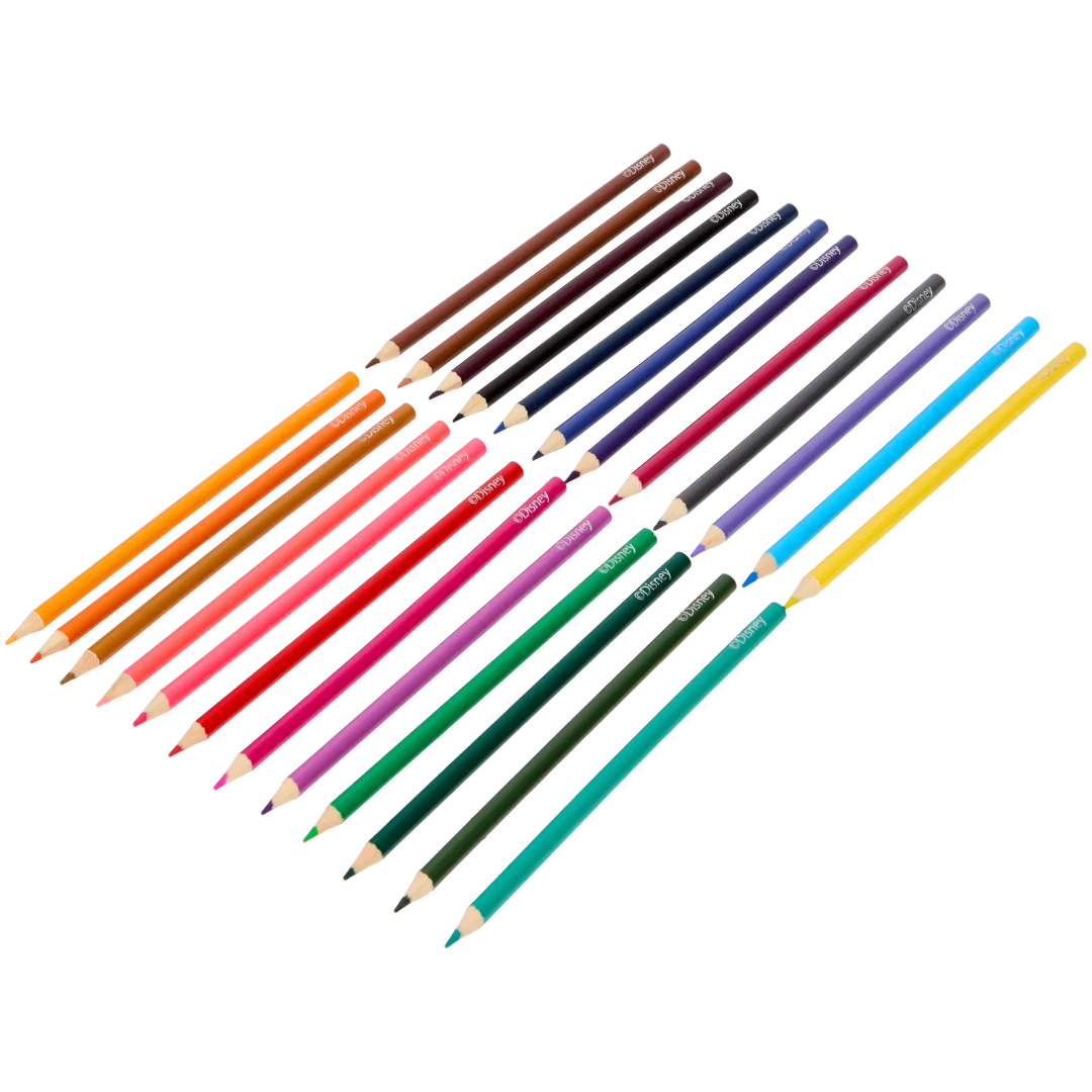 Mini lápis de cor 6